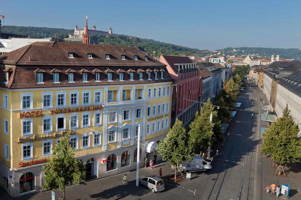 Hotel Wuerzburger Hof **** Buitenkant foto